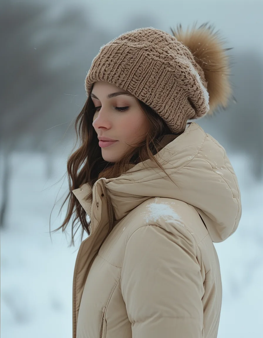 Winter White: Wearing Head-to-Toe Ivory in the Coldest, Muddiest Season